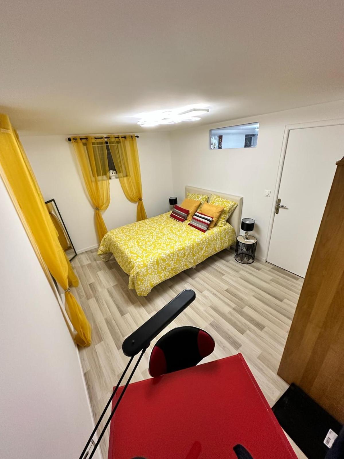 Appartement Cosy Citadin à Mulhouse Extérieur photo