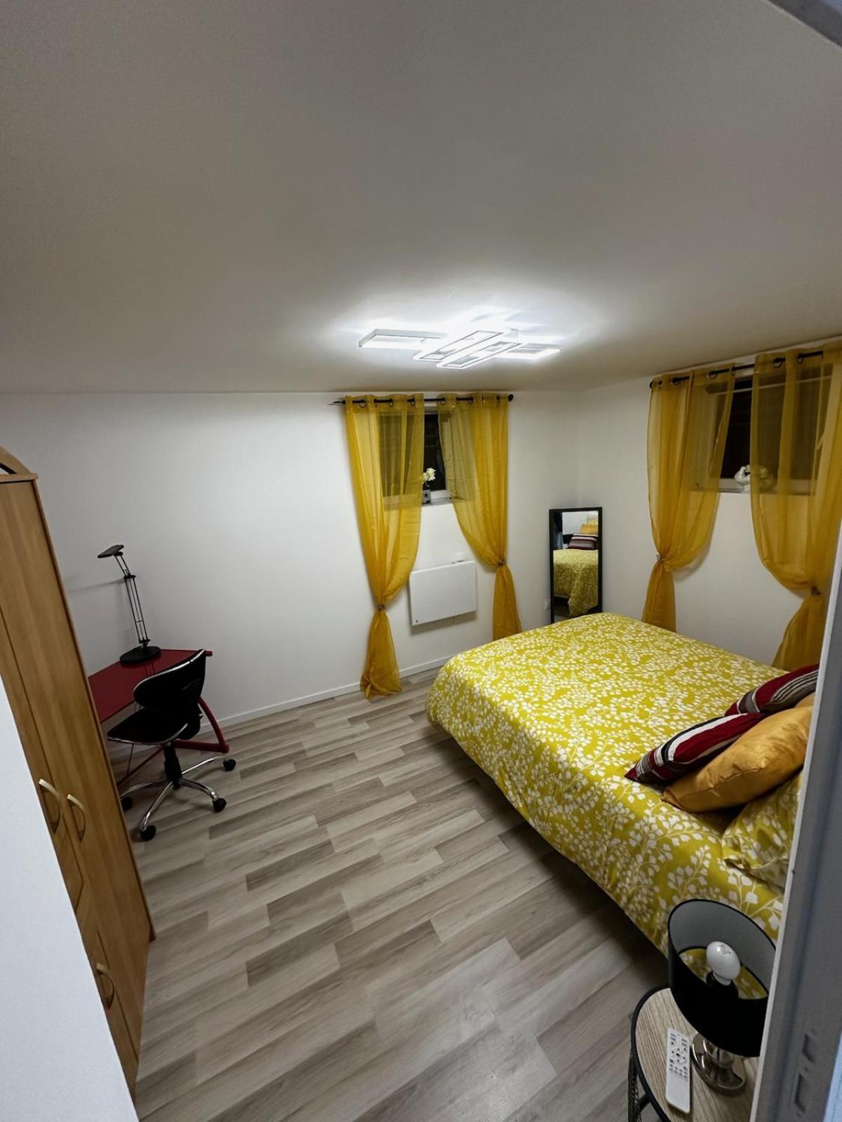 Appartement Cosy Citadin à Mulhouse Extérieur photo