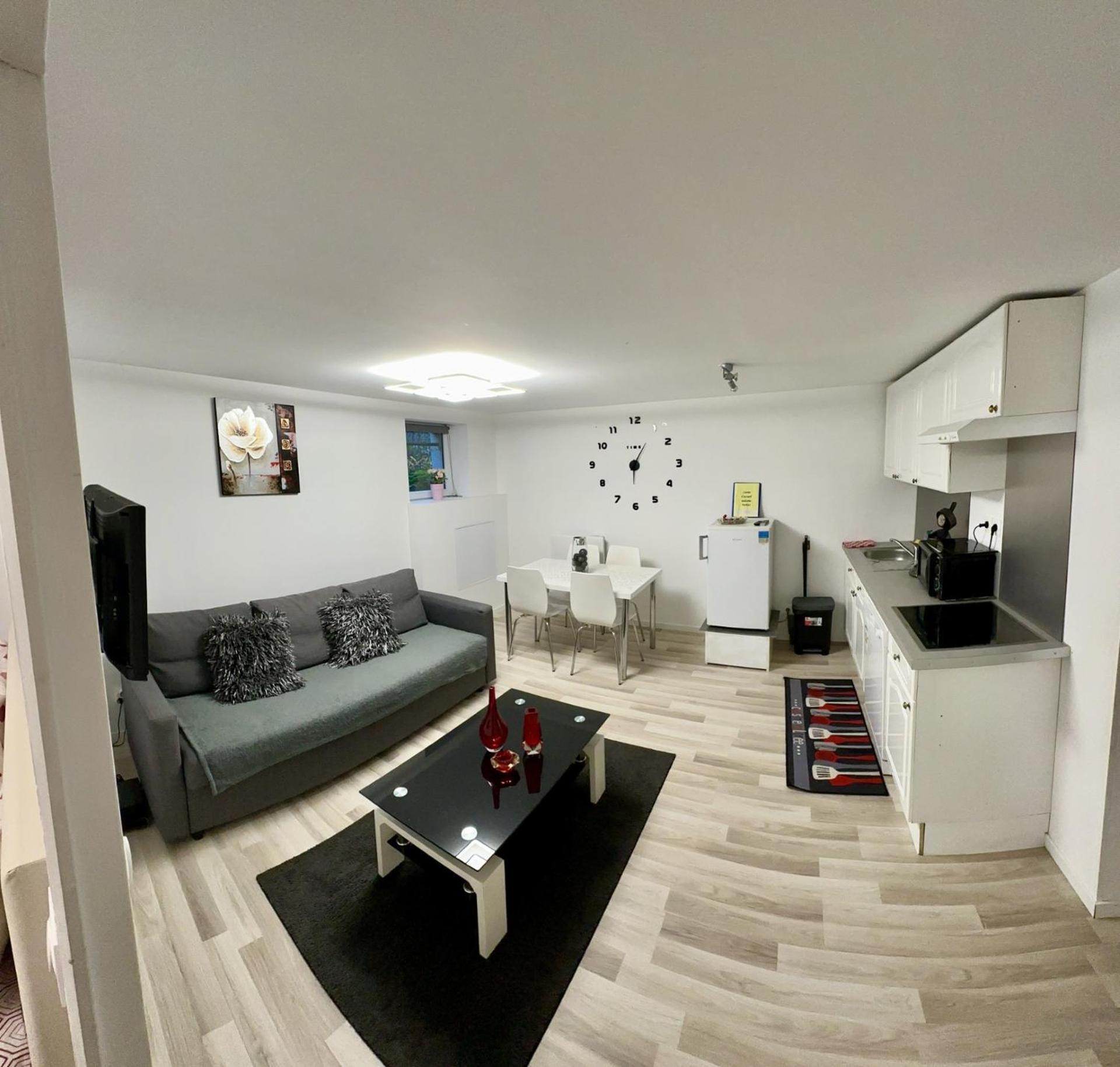 Appartement Cosy Citadin à Mulhouse Extérieur photo