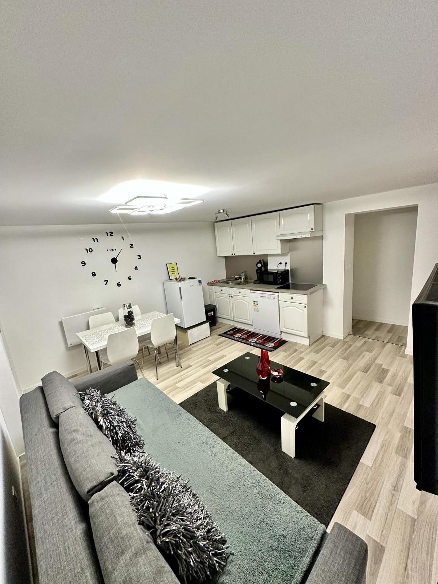 Appartement Cosy Citadin à Mulhouse Extérieur photo